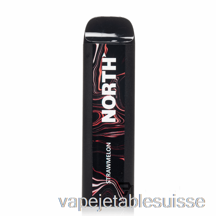 Vape Suisse North 5000 Pastèque Jetable